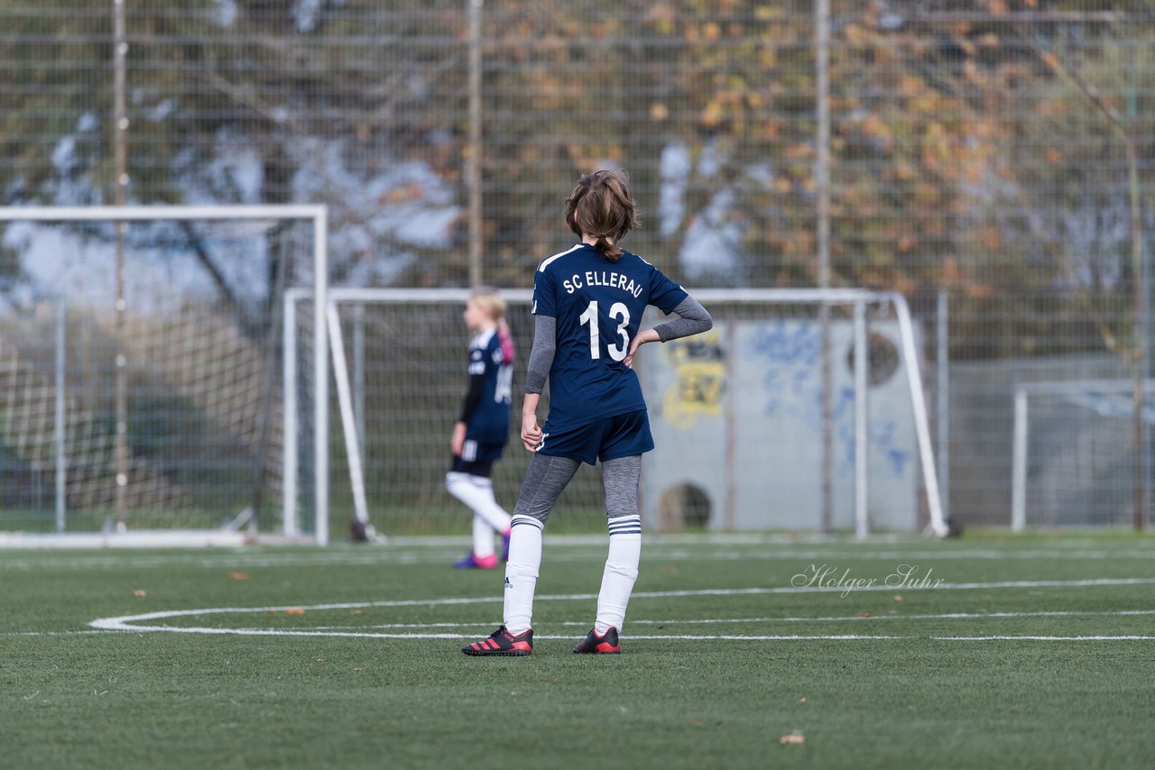 Bild 306 - wCJ Ellerau - VfL Pinneberg : Ergebnis: 1:10